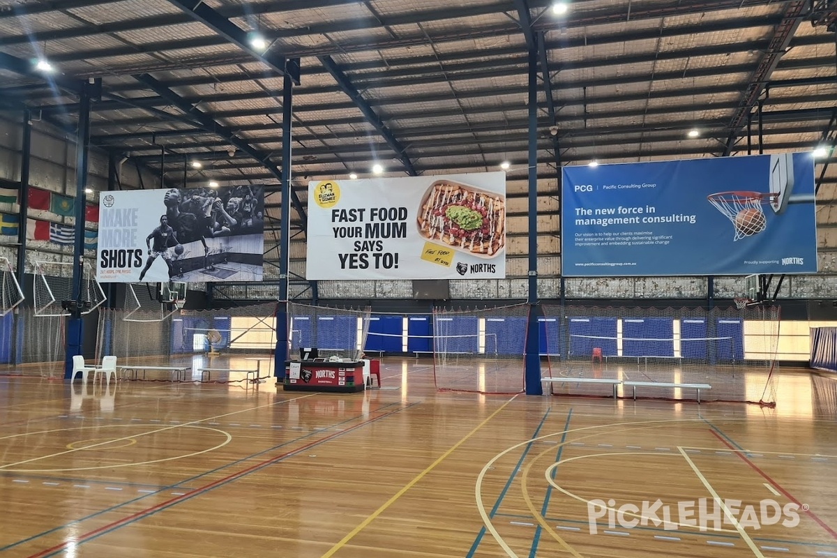 Photo of Pickleball at North Sydney Indoor Sports Centre